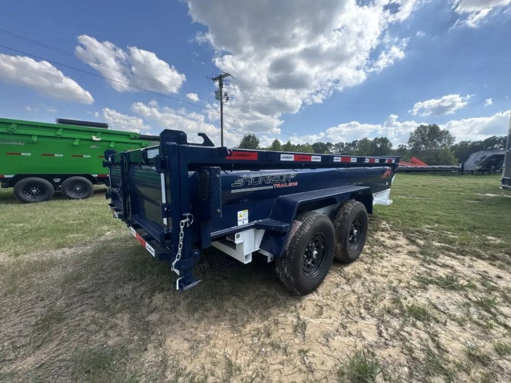 14'x83" Horizon HZ7 BP Bumper Pull Dump - Bumper Pull Dump - TrailerSwap