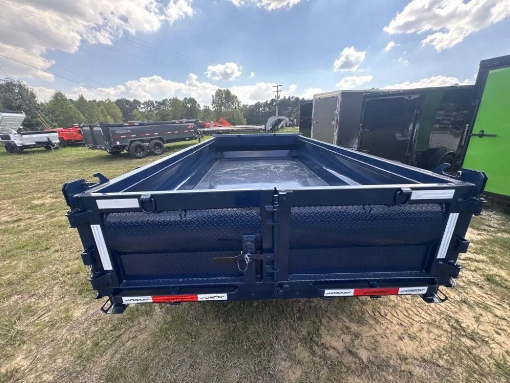 14'x83" Horizon HZ7 BP Bumper Pull Dump - Bumper Pull Dump - TrailerSwap