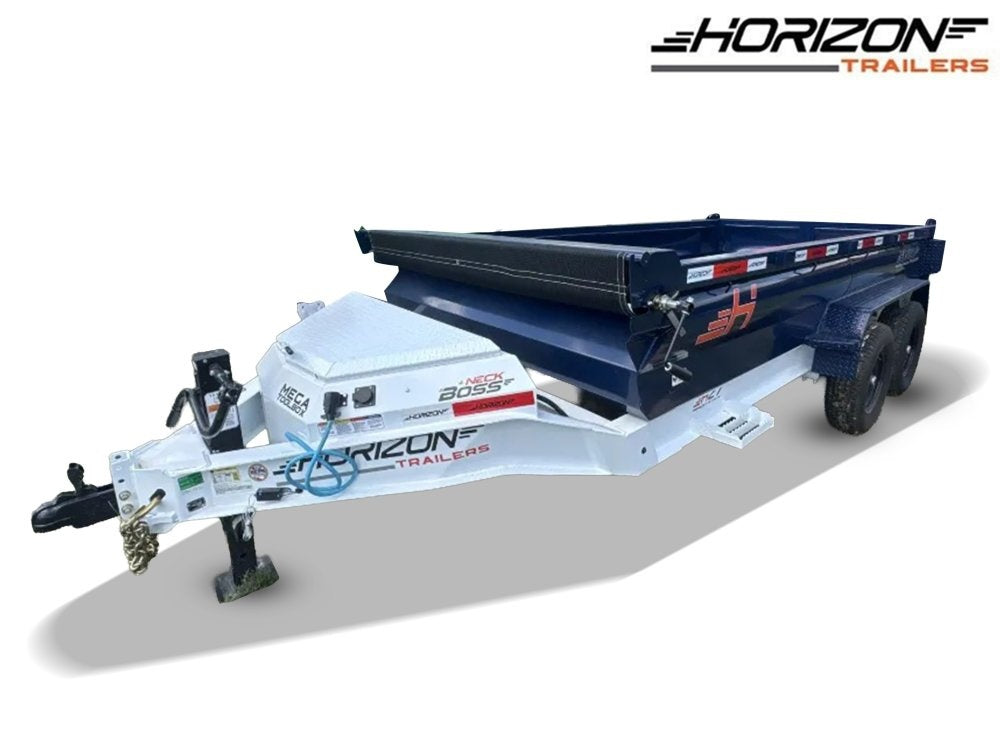14'x83" Horizon HZ7 BP Bumper Pull Dump - Bumper Pull Dump - TrailerSwap