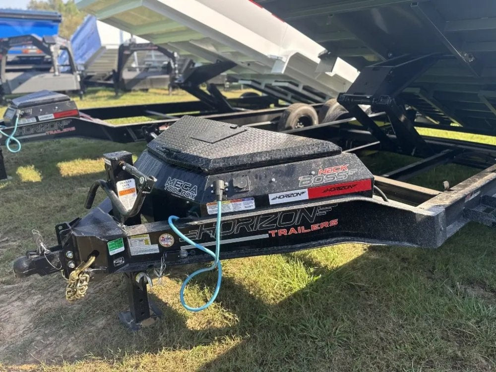 14'x83" Horizon HZ7 BP Bumper Pull Dump - Bumper Pull Dump - TrailerSwap