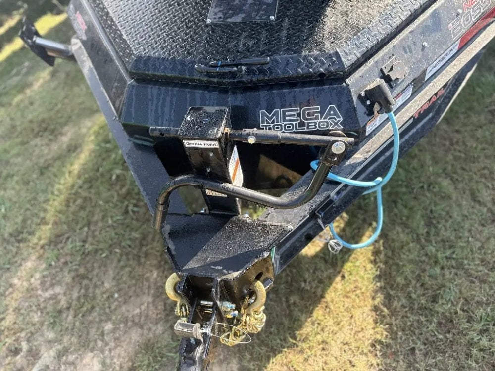 14'x83" Horizon HZ7 BP Bumper Pull Dump - Bumper Pull Dump - TrailerSwap