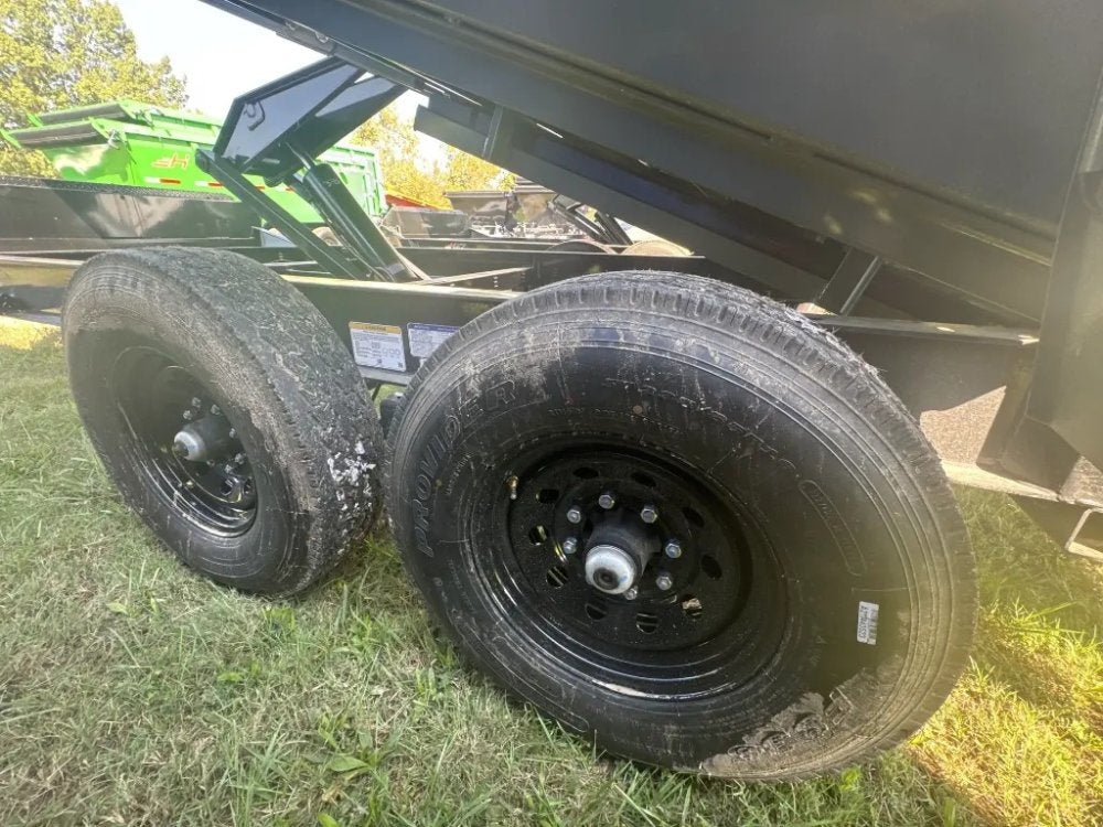 14'x83" Horizon HZ7 BP Bumper Pull Dump - Bumper Pull Dump - TrailerSwap