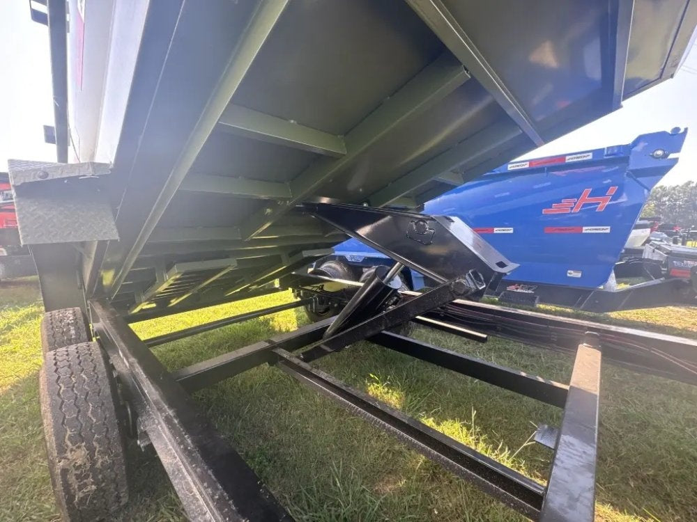 14'x83" Horizon HZ7 BP Bumper Pull Dump - Bumper Pull Dump - TrailerSwap