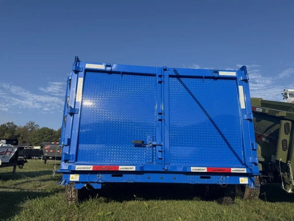 14'x83" Horizon HZ7 BP Bumper Pull Dump - Bumper Pull Dump - TrailerSwap