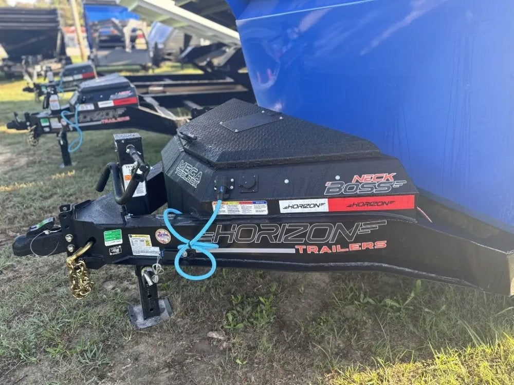 14'x83" Horizon HZ7 BP Bumper Pull Dump - Bumper Pull Dump - TrailerSwap