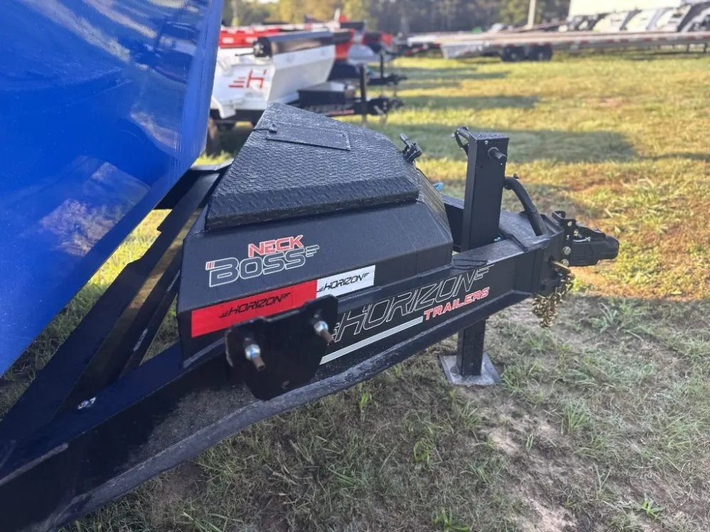 14'x83" Horizon HZ7 BP Bumper Pull Dump - Bumper Pull Dump - TrailerSwap