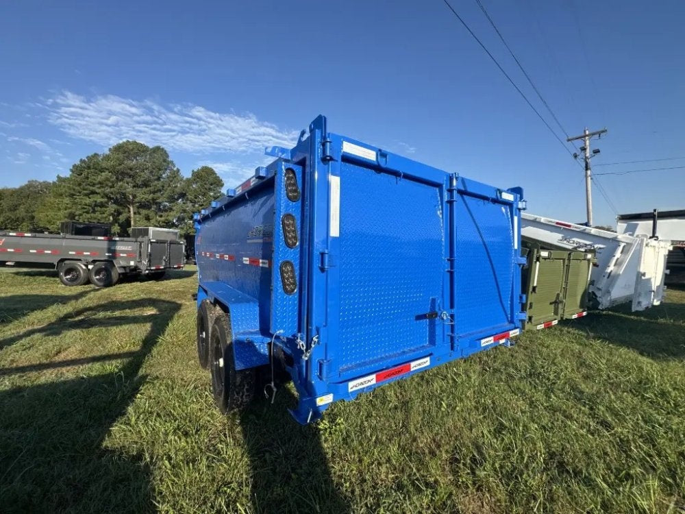 14'x83" Horizon HZ7 BP Bumper Pull Dump - Bumper Pull Dump - TrailerSwap