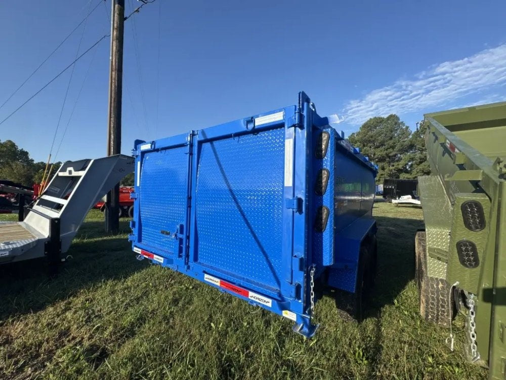 14'x83" Horizon HZ7 BP Bumper Pull Dump - Bumper Pull Dump - TrailerSwap