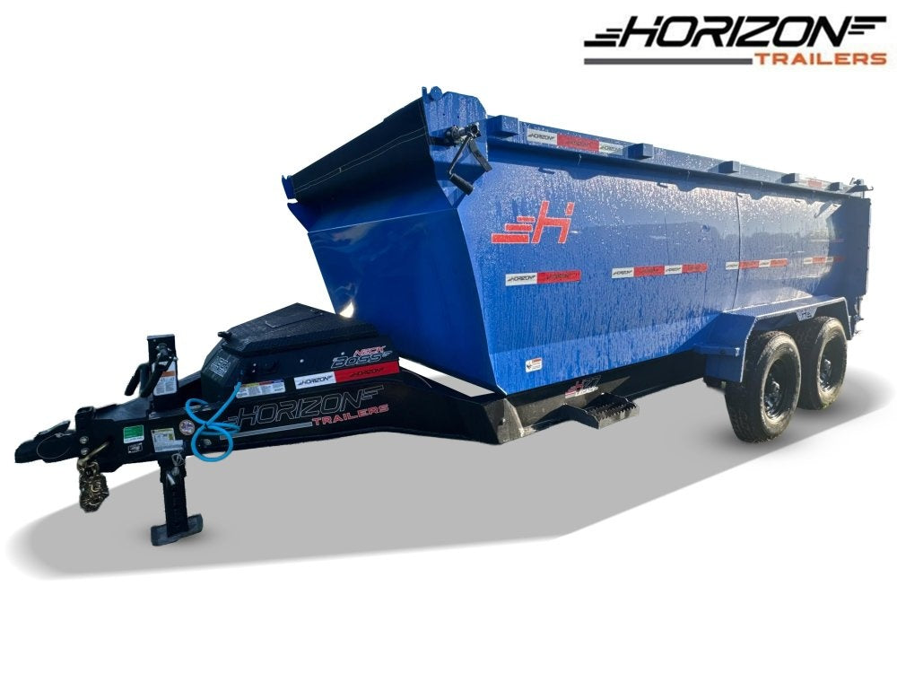 14'x83" Horizon HZ7 BP Bumper Pull Dump - Bumper Pull Dump - TrailerSwap