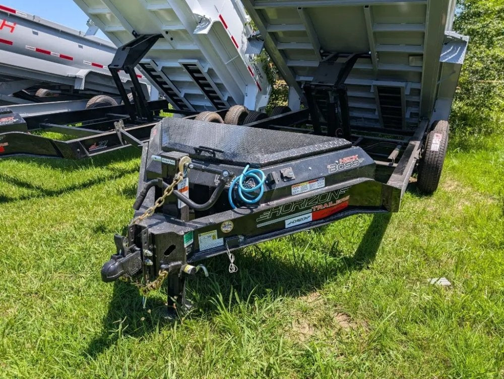 14'x83" Horizon LZ7 BP Bumper Pull Dump - Bumper Pull Dump - TrailerSwap