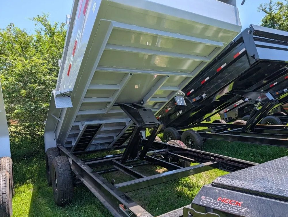 14'x83" Horizon LZ7 BP Bumper Pull Dump - Bumper Pull Dump - TrailerSwap