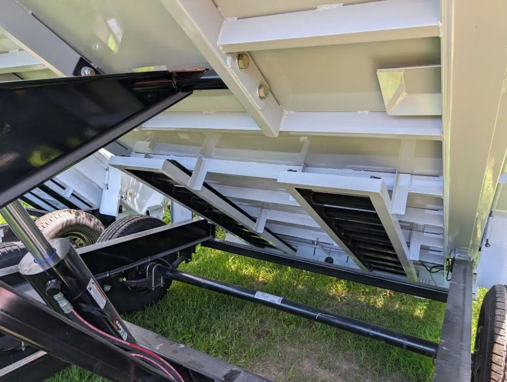 14'x83" Horizon LZ7 BP Bumper Pull Dump - Bumper Pull Dump - TrailerSwap