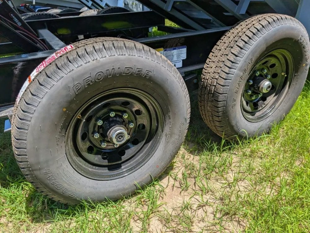14'x83" Horizon LZ7 BP Bumper Pull Dump - Bumper Pull Dump - TrailerSwap