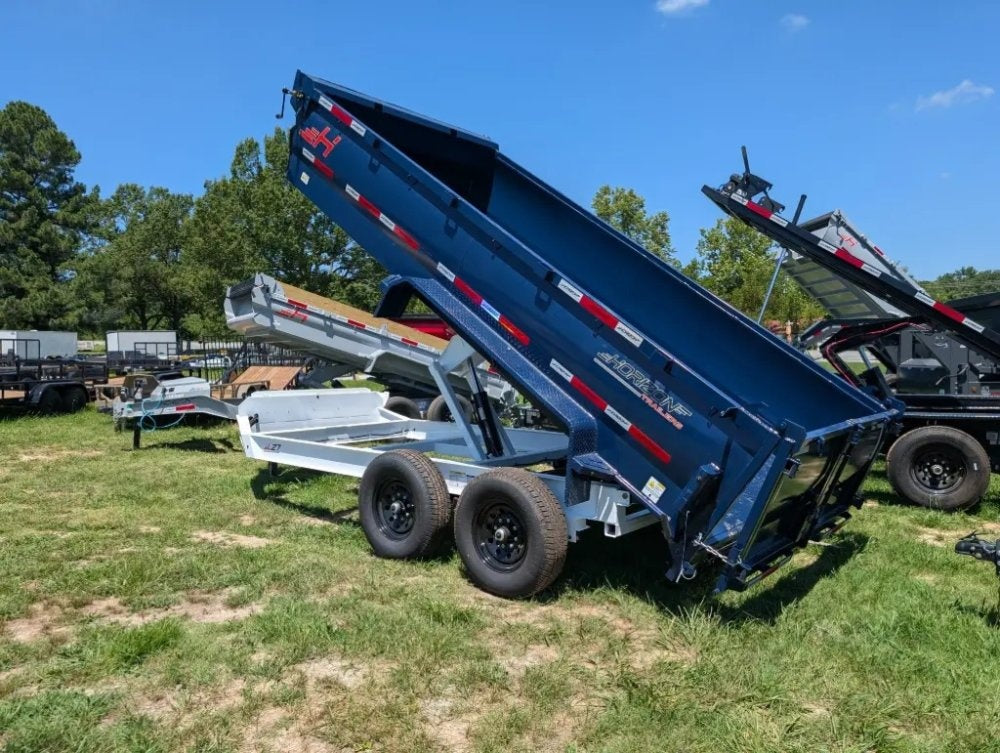 14'x83" Horizon LZ7 BP Bumper Pull Dump - Bumper Pull Dump - TrailerSwap