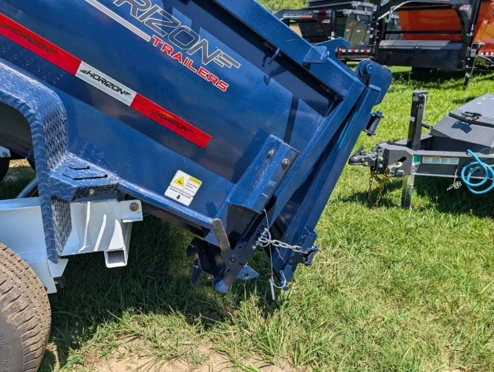 14'x83" Horizon LZ7 BP Bumper Pull Dump - Bumper Pull Dump - TrailerSwap