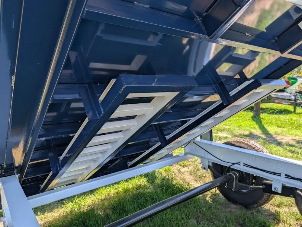 14'x83" Horizon LZ7 BP Bumper Pull Dump - Bumper Pull Dump - TrailerSwap