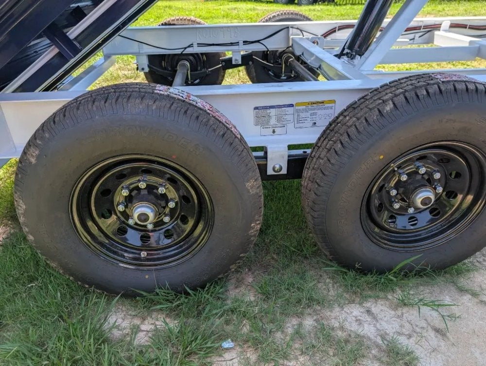14'x83" Horizon LZ7 BP Bumper Pull Dump - Bumper Pull Dump - TrailerSwap