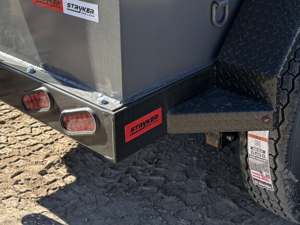 1500 Gallon Water Tank Trailer with Pump and Hose - Water Tank Trailer - TrailerSwap