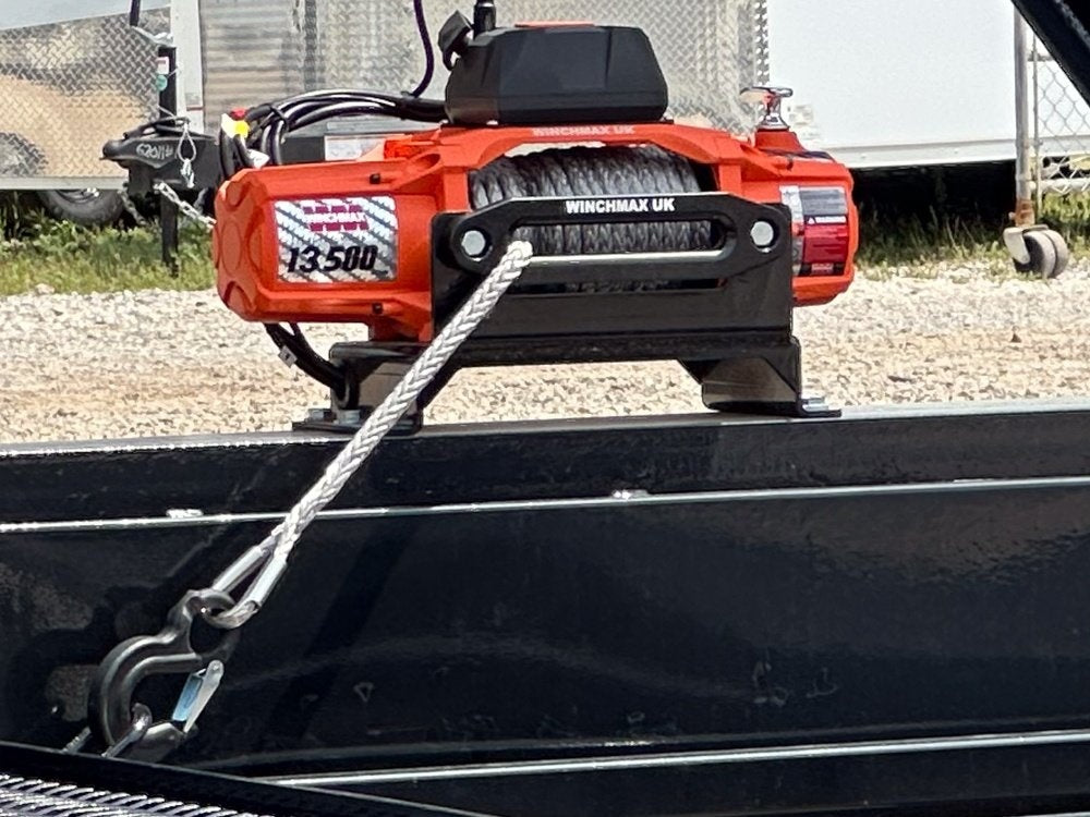 36' Stryker Gooseneck Mesh Deck Multi Car Haulers (2) 8k Axles - 12k GVWR Derated 004596