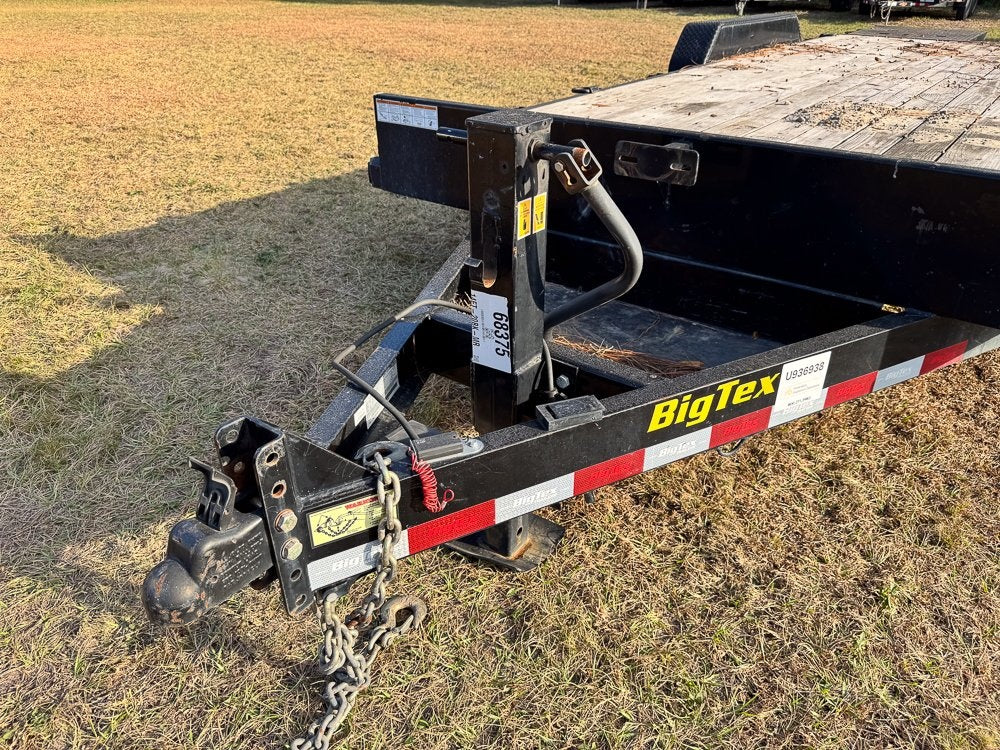 20' x 7' Big Tex Equipment Trailers 268375