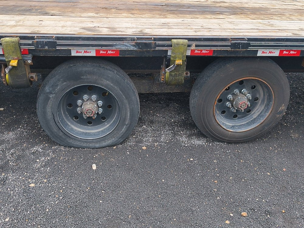 40' x 7' Trail Maxx Equipment Trailers 1061
