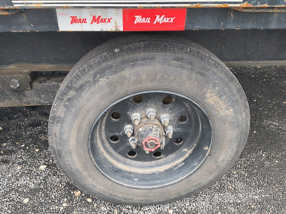 40' x 7' Trail Maxx Equipment Trailers 1061