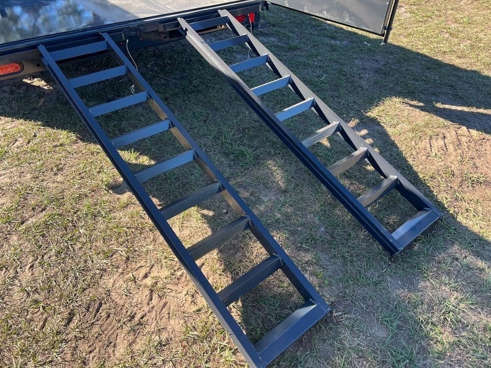 16' Dump Trailer 40" Side Walls - Telescopic Lift - Bumper Pull Dump - Dump Trailers - TrailerSwap