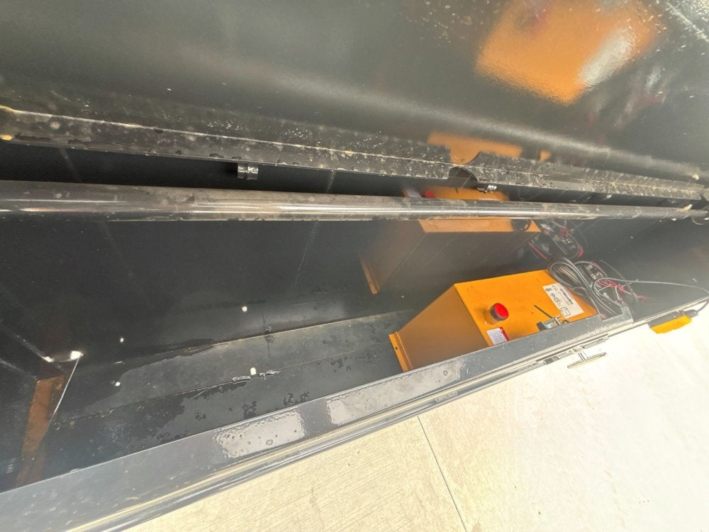 16' Dump Trailer GN 40" Side Walls - Telescopic Lift - 7k Axles - Gooseneck Dump - Dump Trailers - TrailerSwap