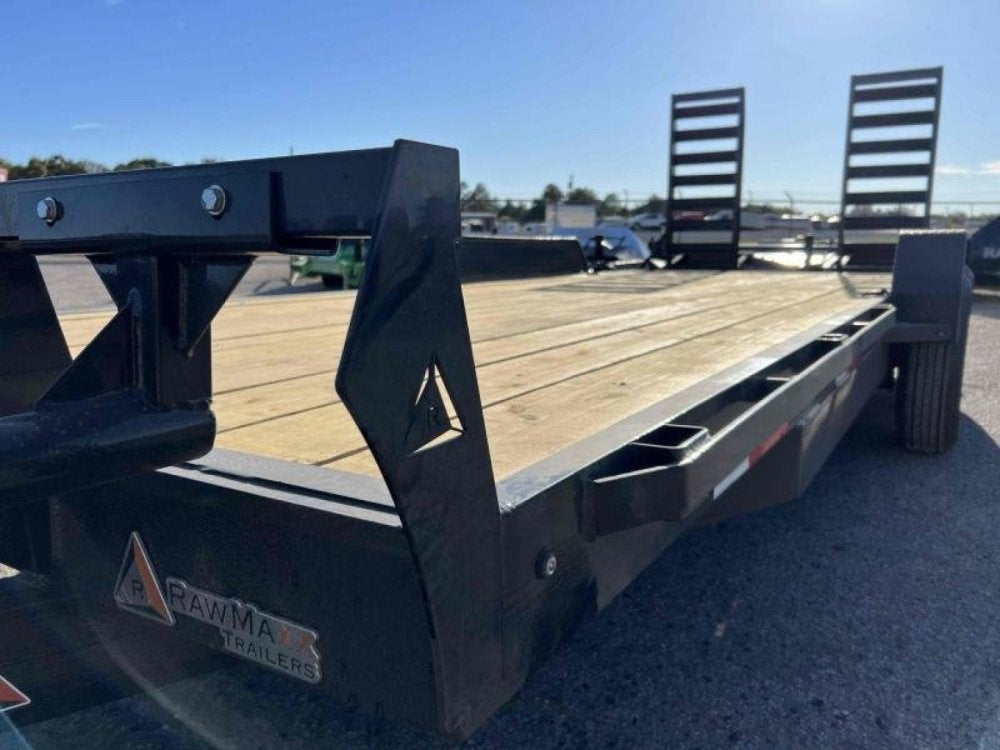 16' ECX BP Equipment Trailer 7k Axles - Equipment Trailers - TrailerSwap