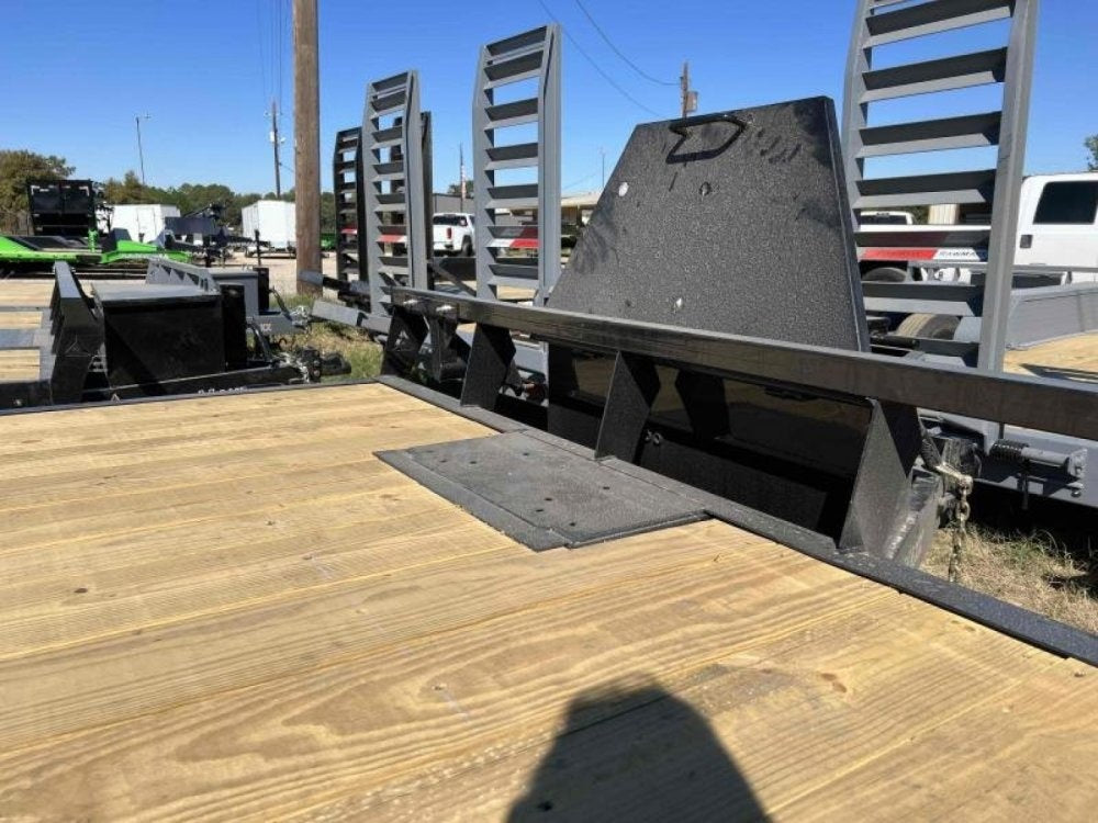 16' ECX BP Equipment Trailer 7k Axles - Equipment Trailers - TrailerSwap