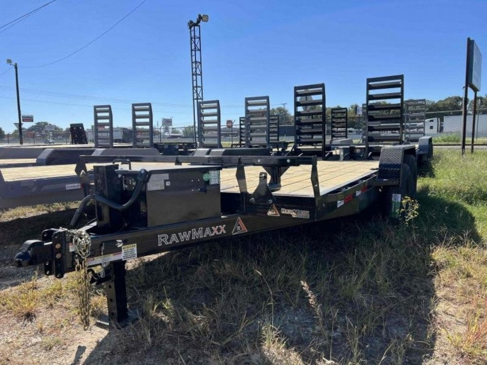 16' ECX BP Equipment Trailer 7k Axles - Equipment Trailers - TrailerSwap