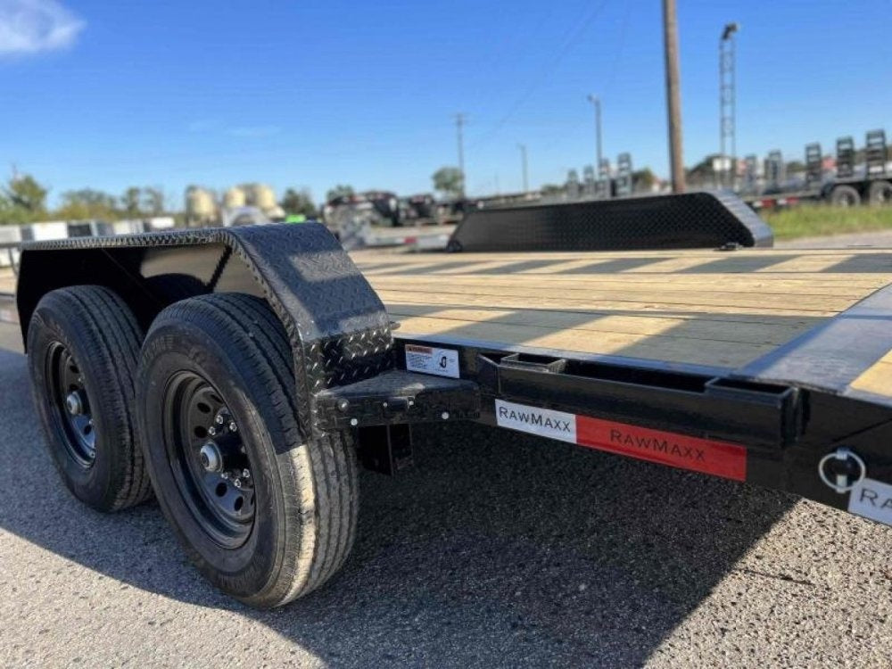16' ECX BP Equipment Trailer 7k Axles - Equipment Trailers - TrailerSwap