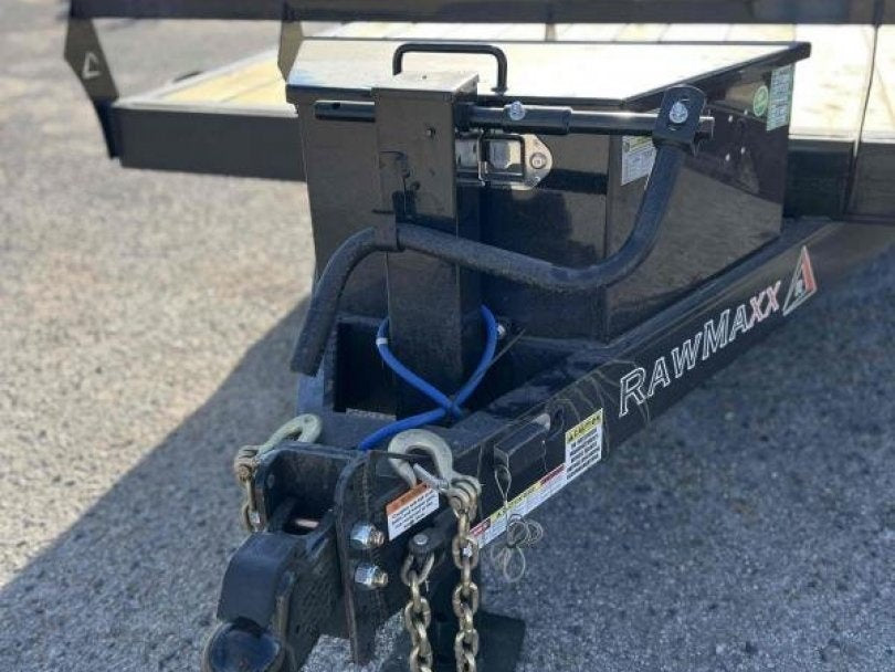 16' ECX BP Equipment Trailer 7k Axles - Equipment Trailers - TrailerSwap