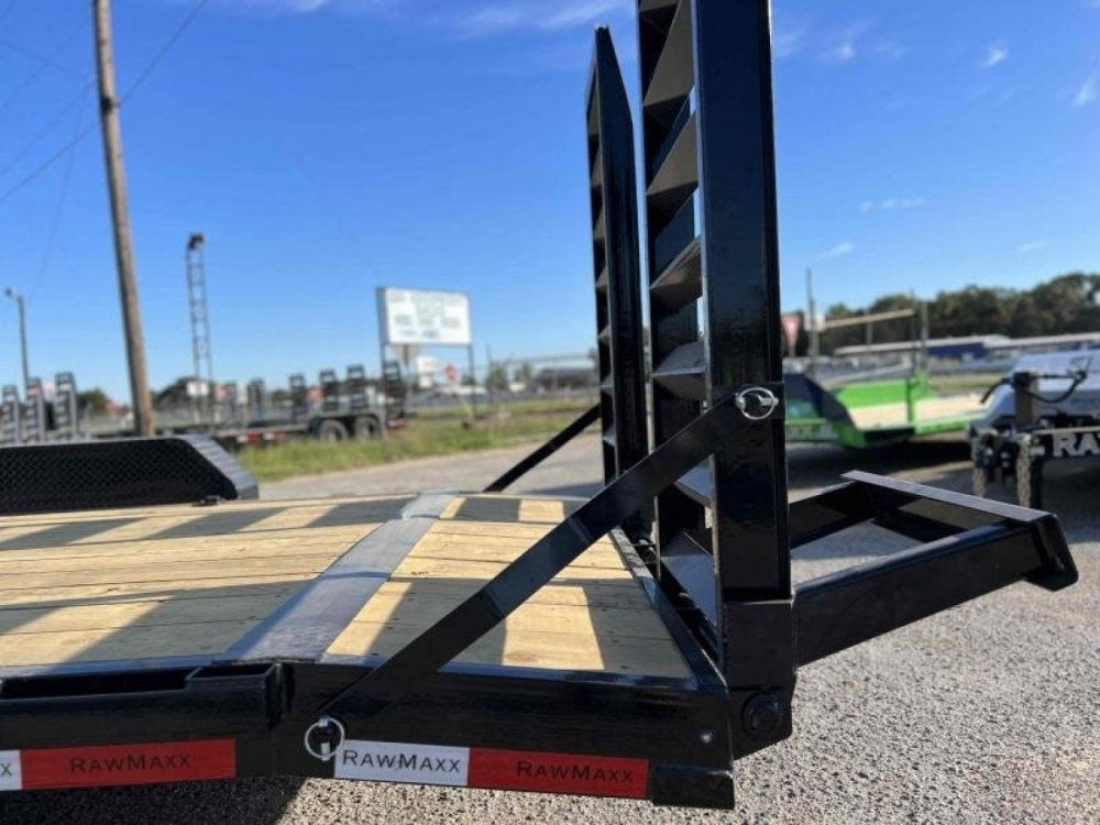 16' ECX BP Equipment Trailer 7k Axles - Equipment Trailers - TrailerSwap