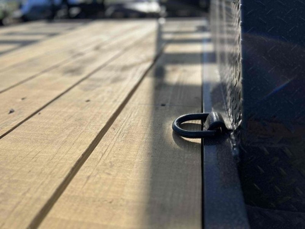 16' ECX BP Equipment Trailer 7k Axles - Equipment Trailers - TrailerSwap