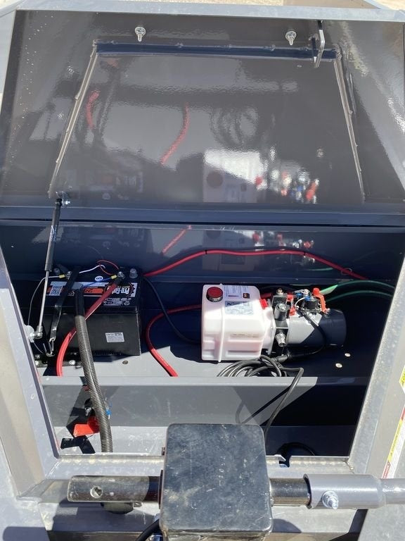 16' GDX Dump Trailer - Bumper Pull Dump - Dump Trailers - TrailerSwap