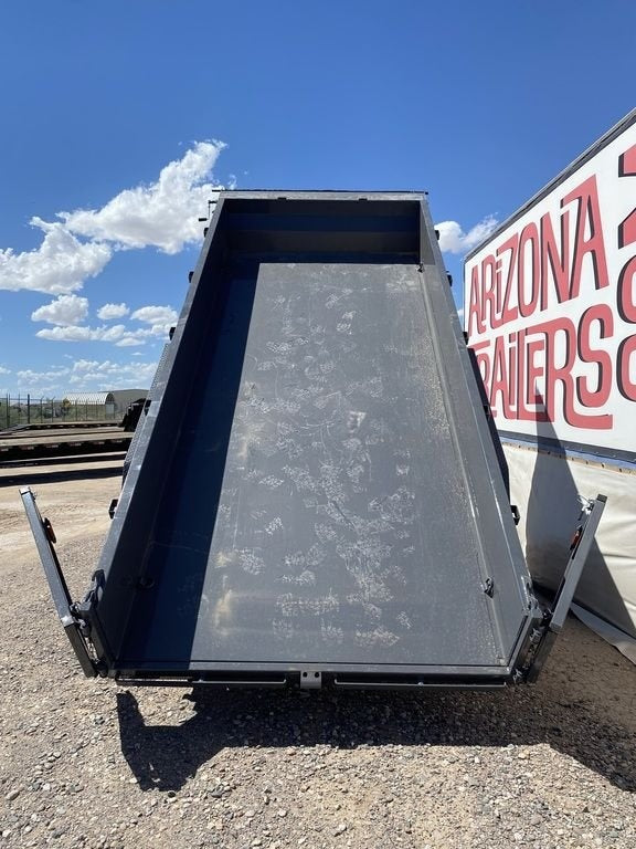 16' GDX Dump Trailer - Bumper Pull Dump - Dump Trailers - TrailerSwap
