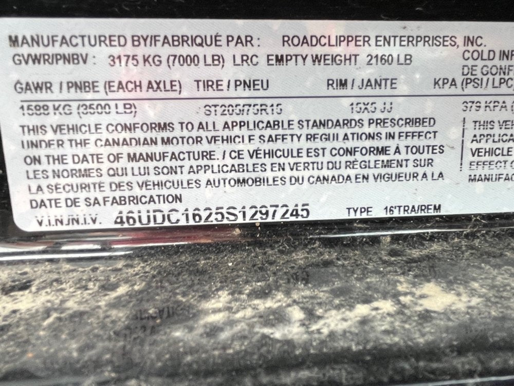 16' GTF BP Single Car Hauler - 3.5K Axles - Single Car Trailers - Single Car Trailers - TrailerSwap