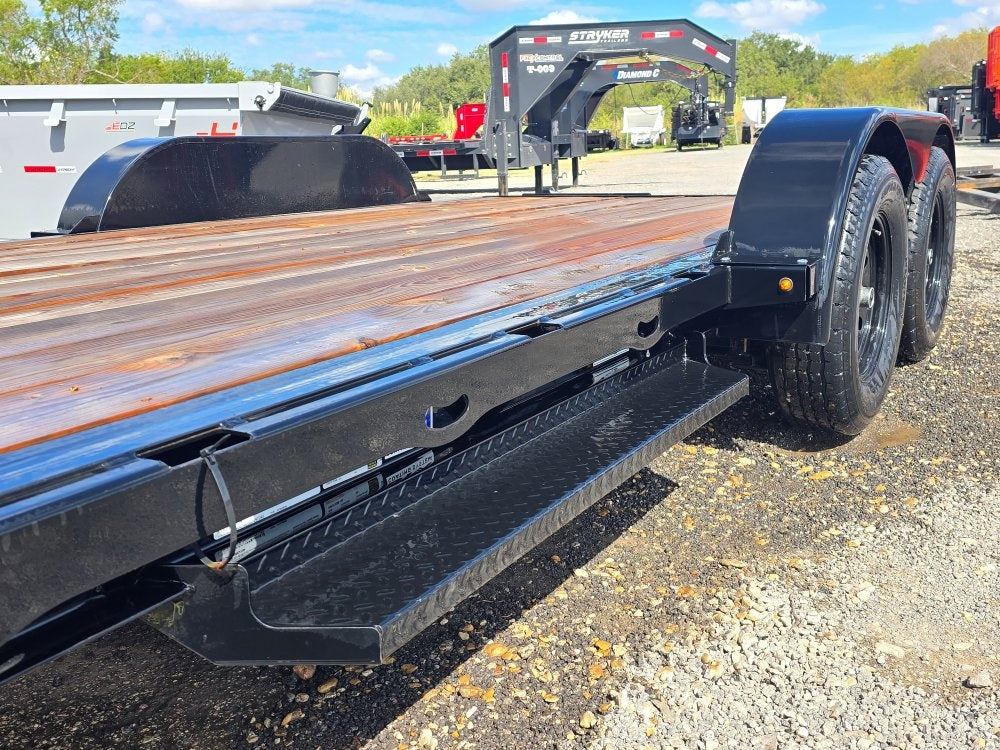 16' GTF BP Single Car Hauler - 3.5K Axles - Single Car Trailers - Single Car Trailers - TrailerSwap