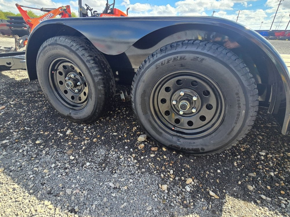 16' GTF BP Single Car Hauler - 3.5K Axles - Single Car Trailers - Single Car Trailers - TrailerSwap