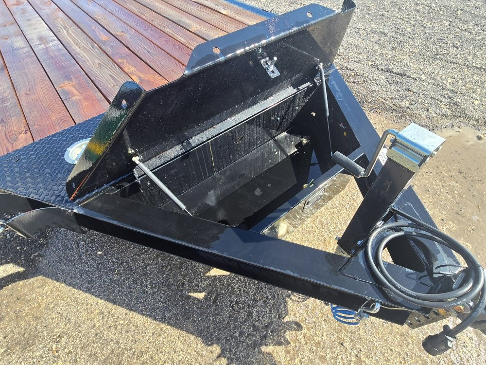 16' GTF BP Single Car Hauler - 3.5K Axles - Single Car Trailers - Single Car Trailers - TrailerSwap