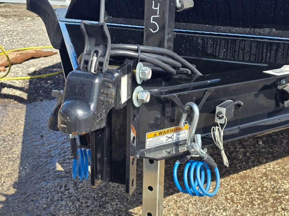 16' GTF BP Single Car Hauler - 3.5K Axles - Single Car Trailers - Single Car Trailers - TrailerSwap