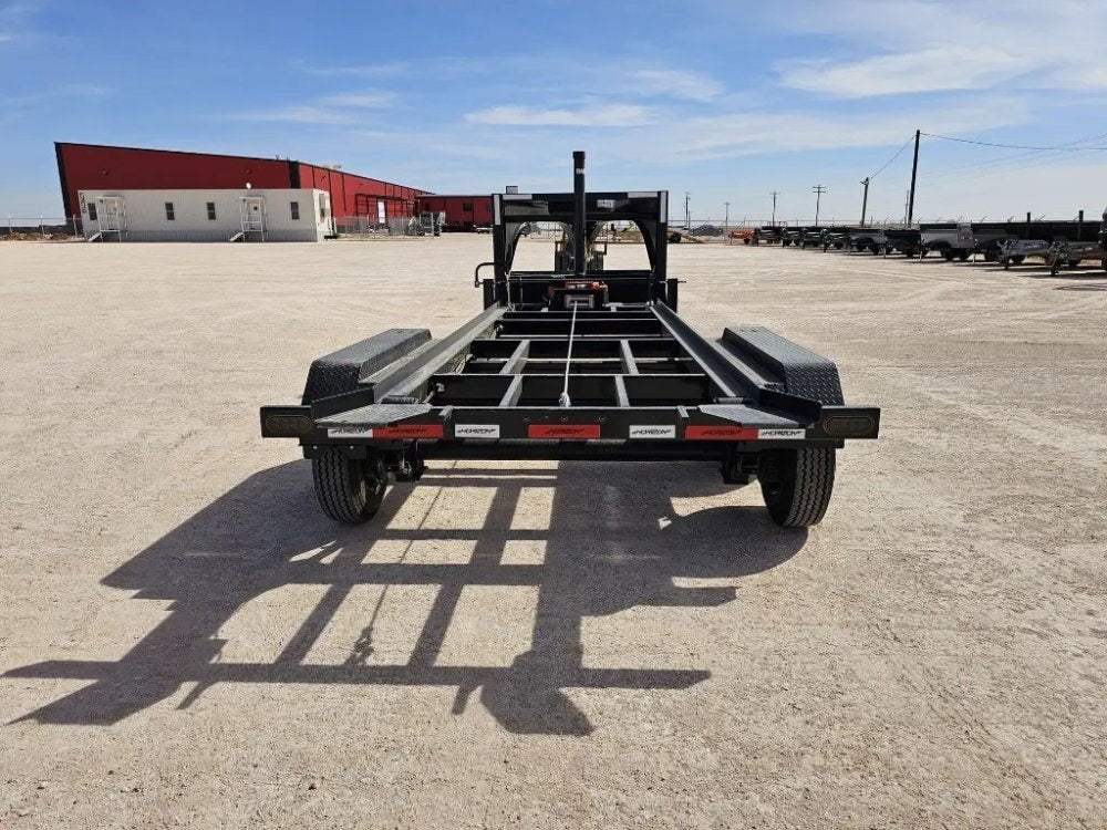 16' Horizon HRD Gooseneck Roll Off Base Trailer - (2) 10K Axles - Roll Off Base Trailer - RO 16' Gooseneck - TrailerSwap