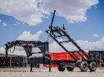 16' Horizon HRD Gooseneck Roll Off Base Trailer Telescopic 12K Lift - (2) 10k Axles - Roll Off Base Trailer - RO 16' Gooseneck - TrailerSwap