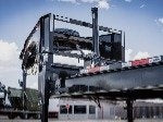 16' Horizon HRD Gooseneck Roll Off Base Trailer Telescopic 12K Lift - (2) 10k Axles - Roll Off Base Trailer - RO 16' Gooseneck - TrailerSwap