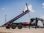 16' Horizon HRD Gooseneck Roll Off Base Trailer Telescopic 12K Lift - (2) 10k Axles - Roll Off Base Trailer - RO 16' Gooseneck - TrailerSwap