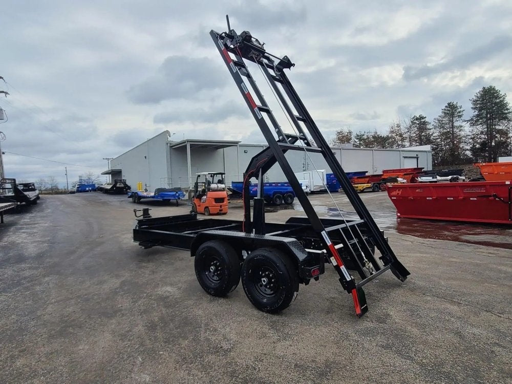 16' Horizon RDZ Bumper Pull Roll Off Base Trailer - (2) 7K Axles - Roll Off Base Trailer - RO 16' Bumper Pull - TrailerSwap
