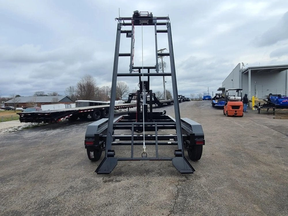 16' Horizon RDZ Bumper Pull Roll Off Base Trailer - (2) 7K Axles - Roll Off Base Trailer - RO 16' Bumper Pull - TrailerSwap
