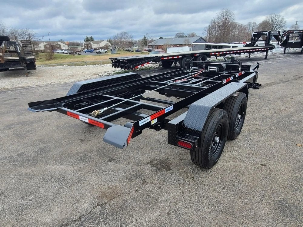 16' Horizon RDZ Bumper Pull Roll Off Base Trailer - (2) 7K Axles - Roll Off Base Trailer - RO 16' Bumper Pull - TrailerSwap