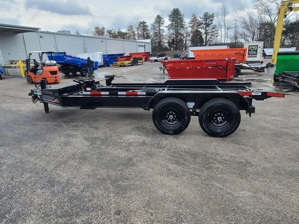 16' Horizon RDZ Bumper Pull Roll Off Base Trailer - (2) 7K Axles - Roll Off Base Trailer - RO 16' Bumper Pull - TrailerSwap